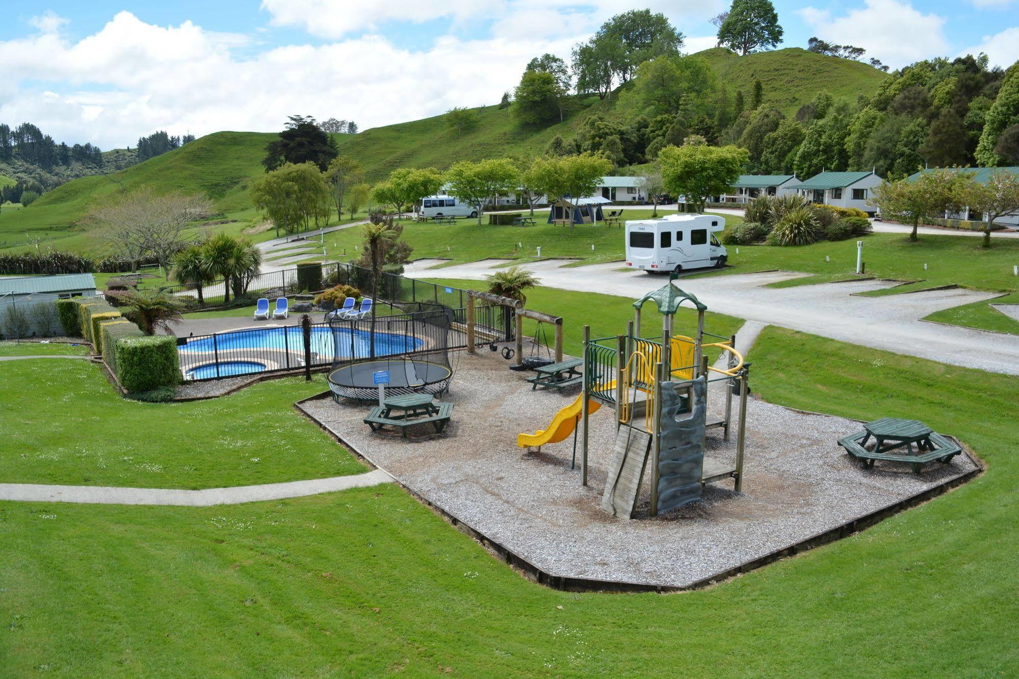 Waitomo Top 10 Holiday Park Waitomo Caves Exterior photo